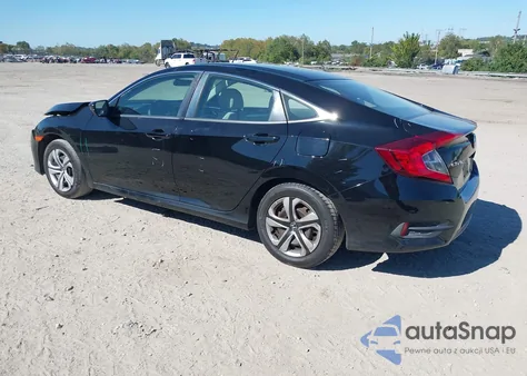 2016 Honda Civic Lx из США, поврежденный, VIN 2HGFC2F53GH524511